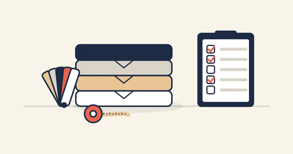 Apparel Sourcing from China: How to Compare Fabric, Sizing and MOQ Across Suppliers (illustration)