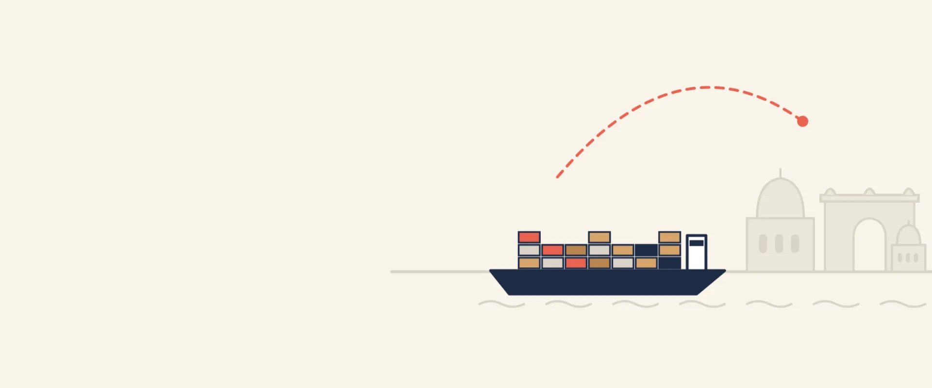 China Sourcing Agent for Indian Buyers (illustration)