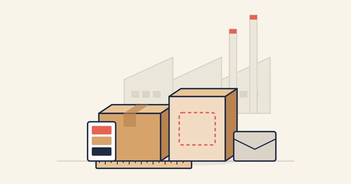 How to Compare Packaging Suppliers in China Before a Custom Printed Order (illustration)